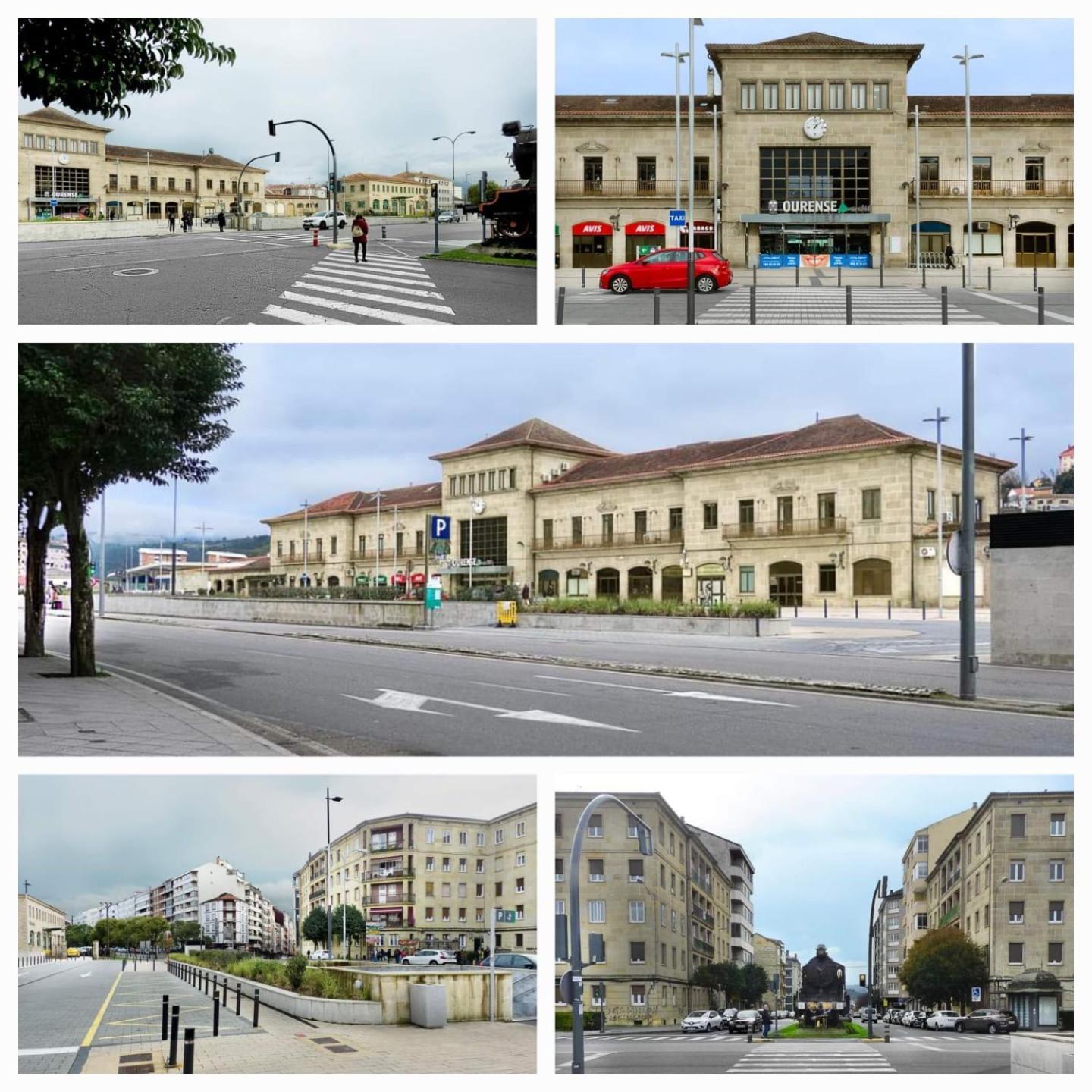 Apartmán El Rincon De La Estacion Ourense Exteriér fotografie