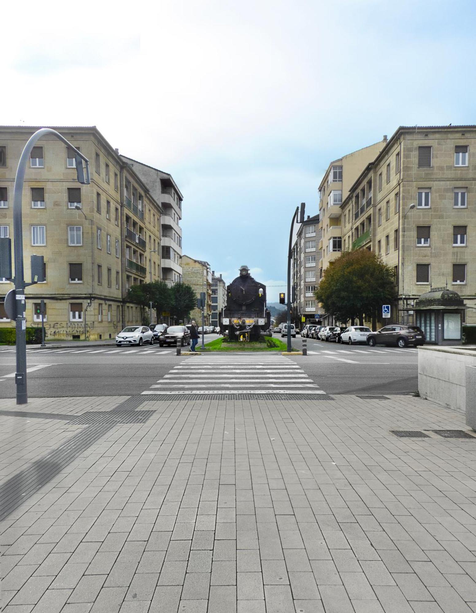 Apartmán El Rincon De La Estacion Ourense Exteriér fotografie