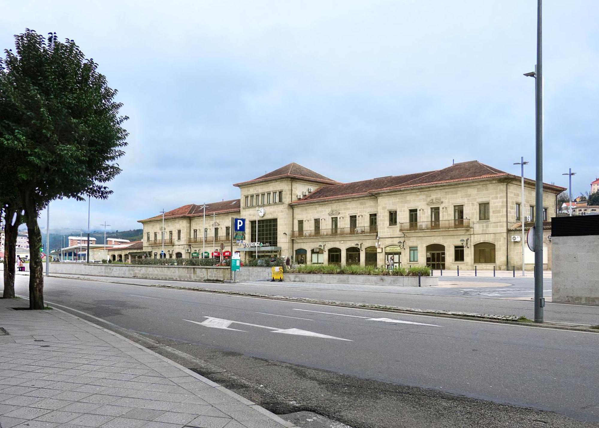 Apartmán El Rincon De La Estacion Ourense Exteriér fotografie